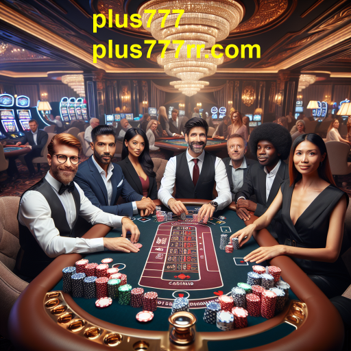 A Revolução dos Jogos Ao Vivo no Plus777